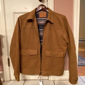 Taylor Stitch Mechanic Jacket - British Khaki (38)